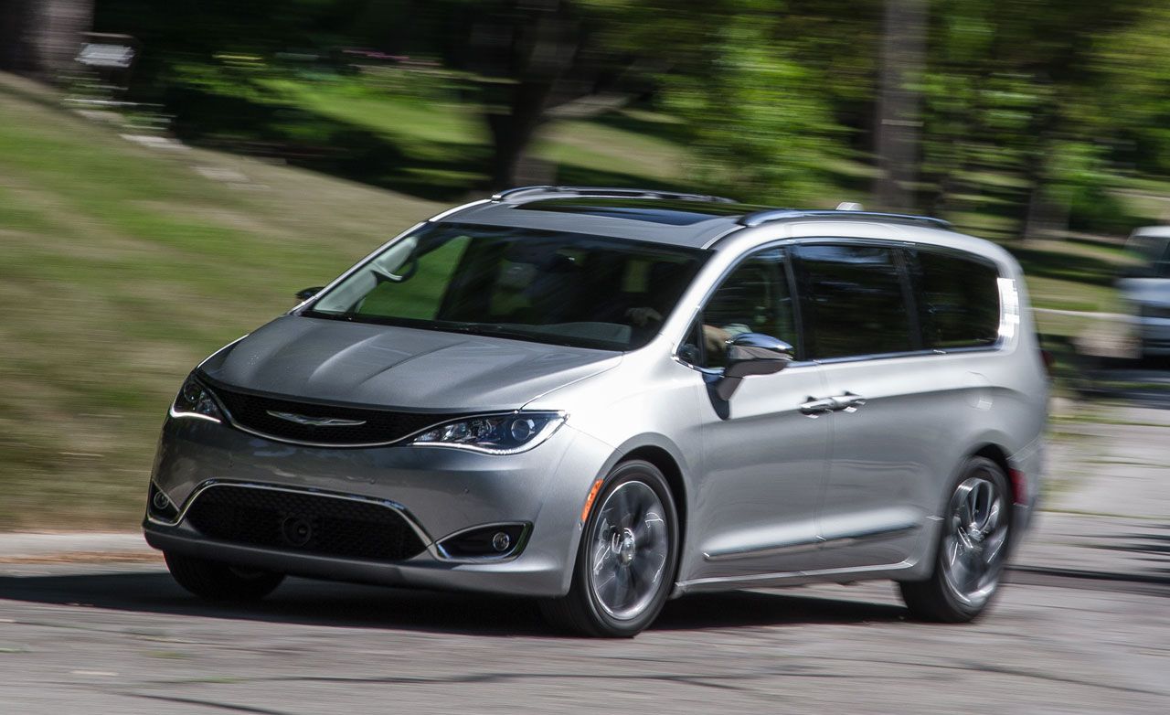 2017 Chrysler Pacifica Test Review Car and Driver