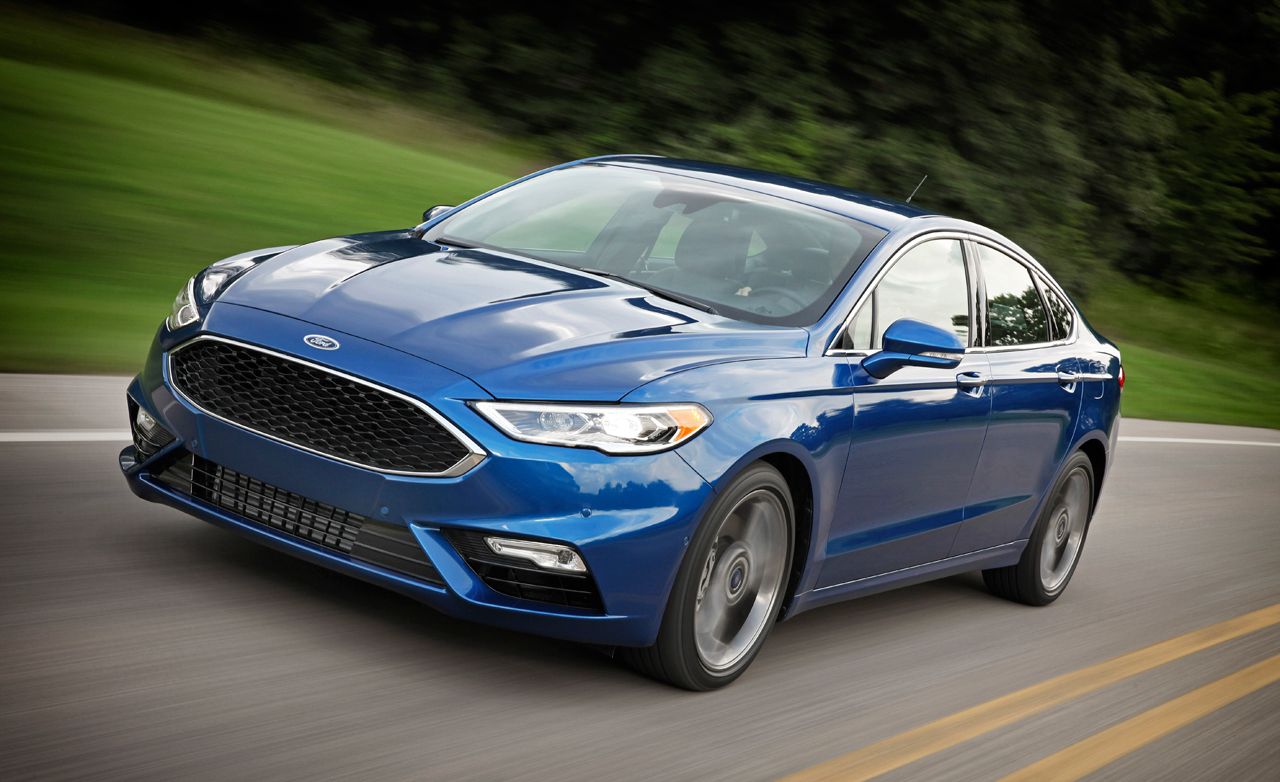 2017 Ford Fusion Sport First Drive | Review | Car and Driver