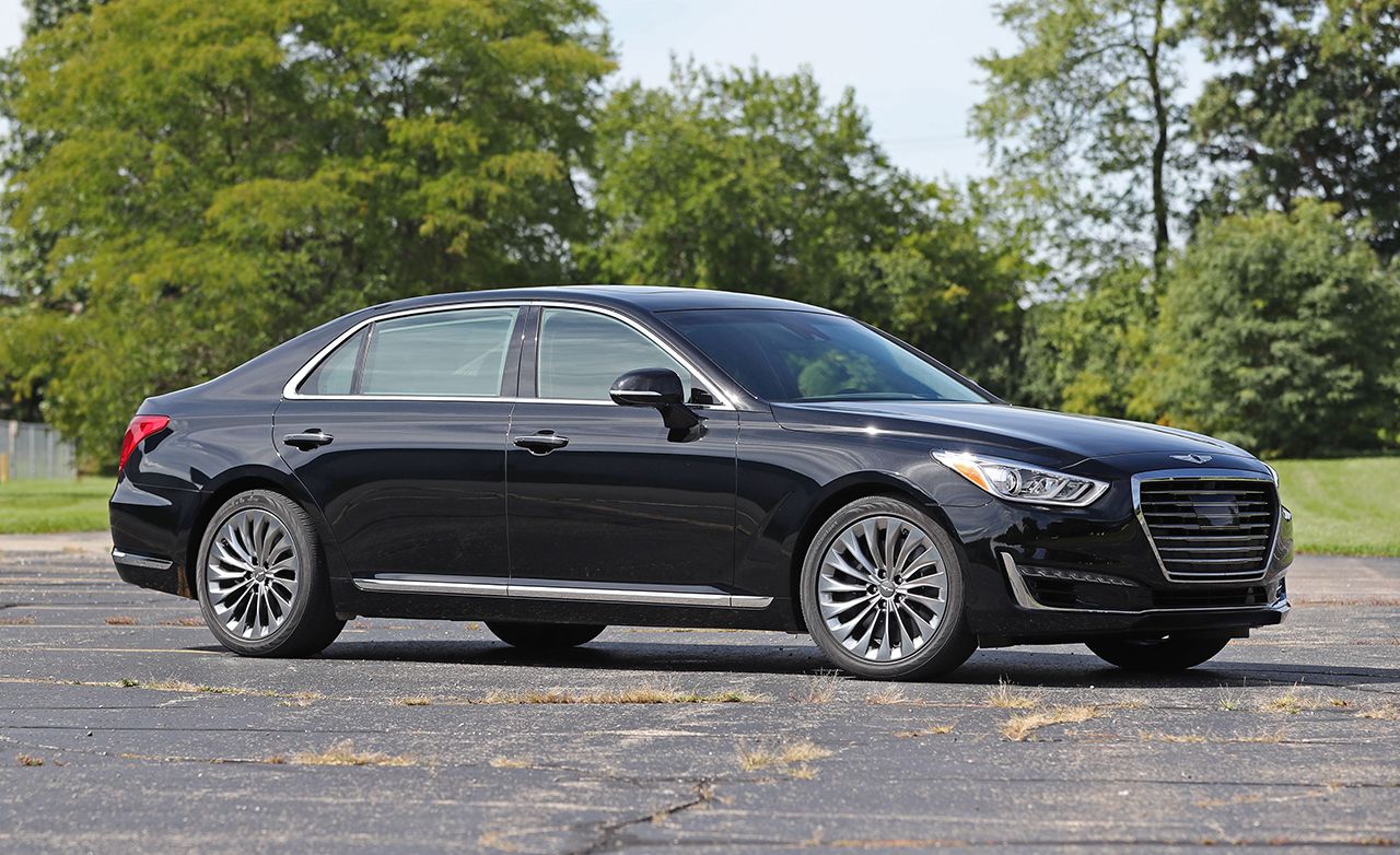 Genesis G90 Reviews  Genesis G90 Price, Photos, and Specs  Car and Driver