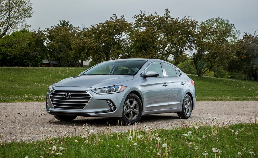 2017 Hyundai Elantra Eco 1.4T Test Review Car and Driver