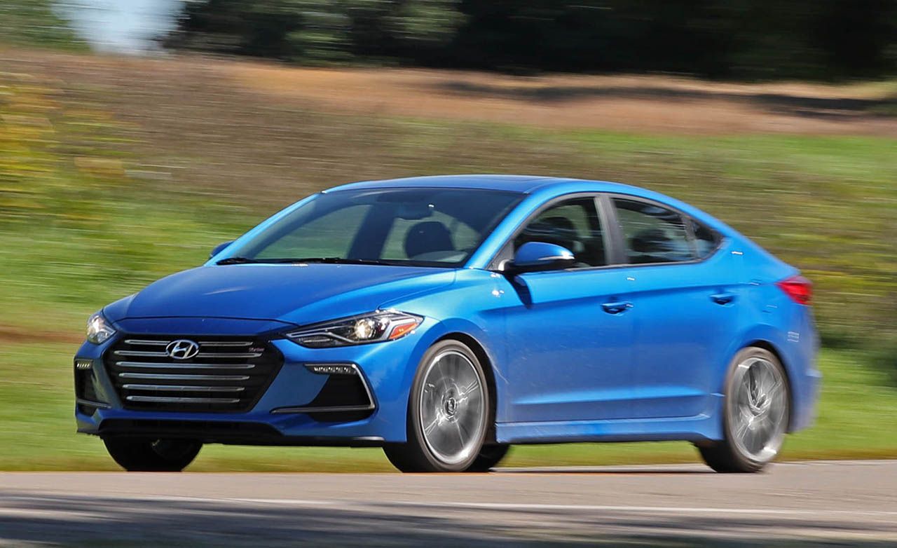 2017 Hyundai Elantra Sport First Drive | Review | Car And Driver