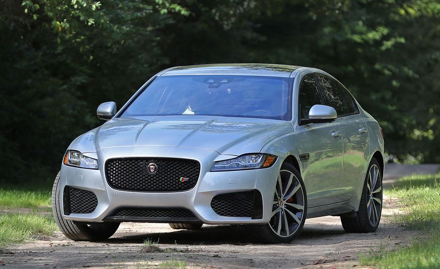 2017 Jaguar XF S AWD Test | Review | Car and Driver