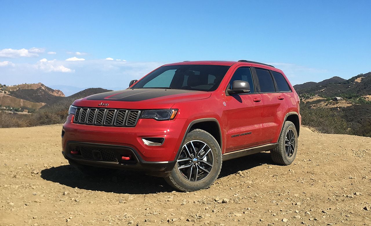 2017 Jeep Grand Cherokee Trailhawk V6 Test Review Car
