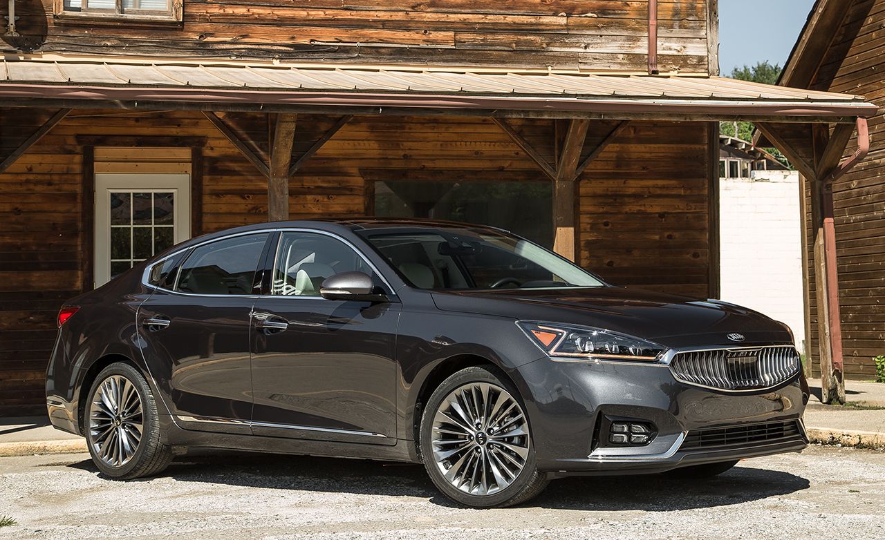 2017 Kia Cadenza Test 8211 Review Car And Driver