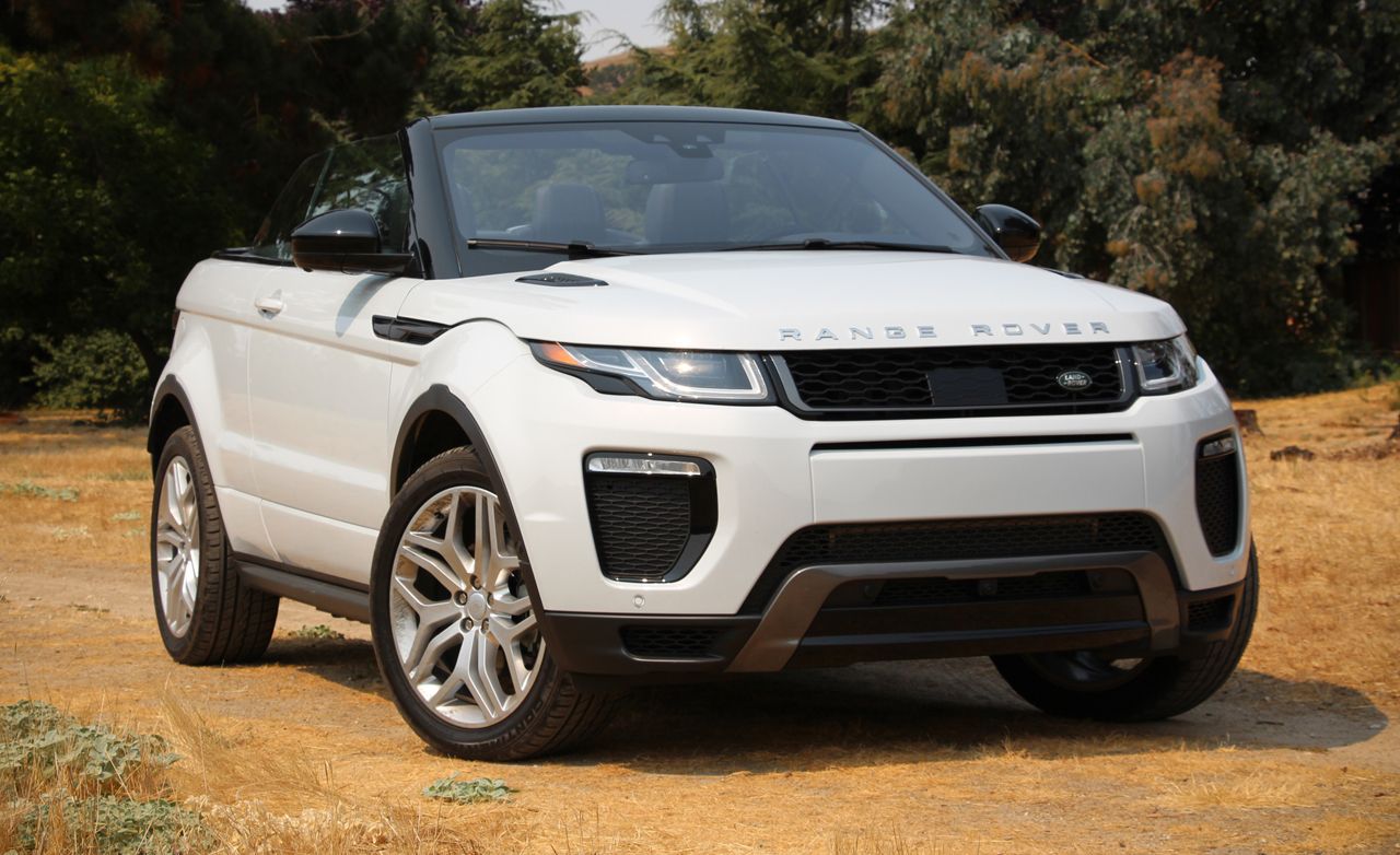 range rover discovery convertible