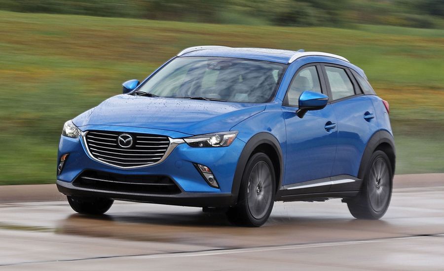 2017 Mazda CX3 Review Car and Driver