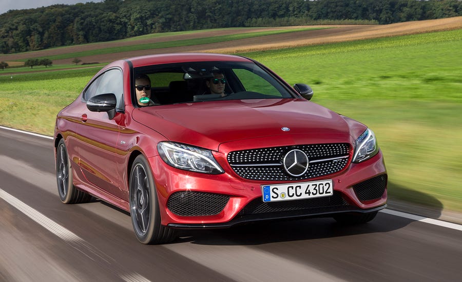 2017 Mercedes-amg C43 Coupe Driven 