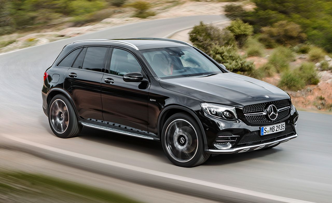 2017 MercedesAMG GLC43 First Drive Reviews Car and Driver