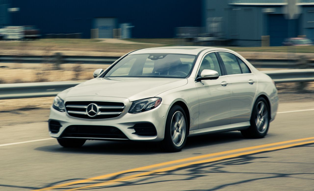 2017 MercedesBenz E300 4MATIC is a Rolling Isolation Chamber