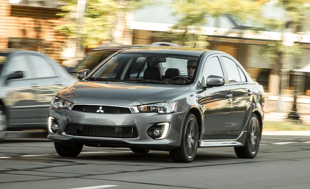 2017 Mitsubishi Lancer AWD Tested | Review | Car and Driver