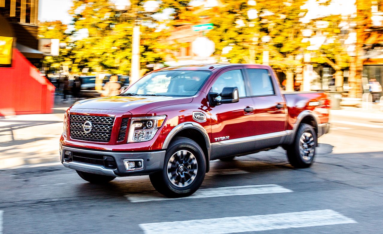 2017 Nissan Titan Pro-4X 4WD Endurance V-8 Crew Cab Test – Review – Car