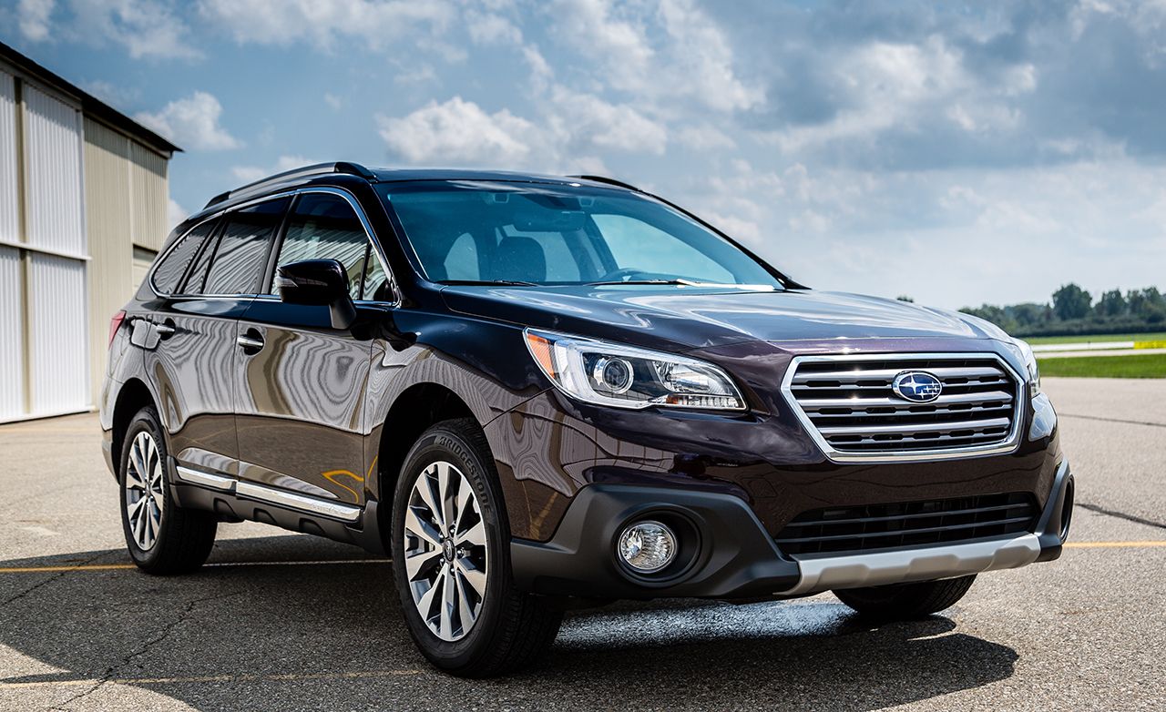 Subaru outback из японии