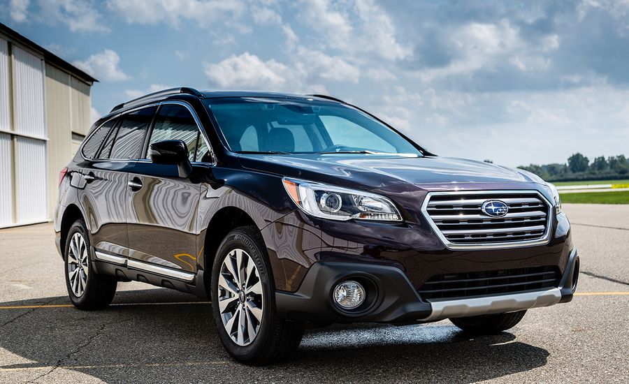2017 Subaru Outback 3 6R Touring Review Car and Driver