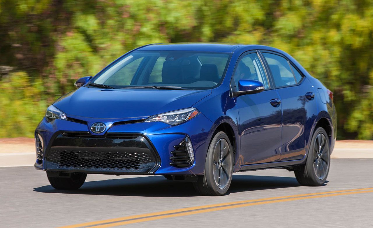 2017 Toyota Corolla First Drive Review Car and Driver