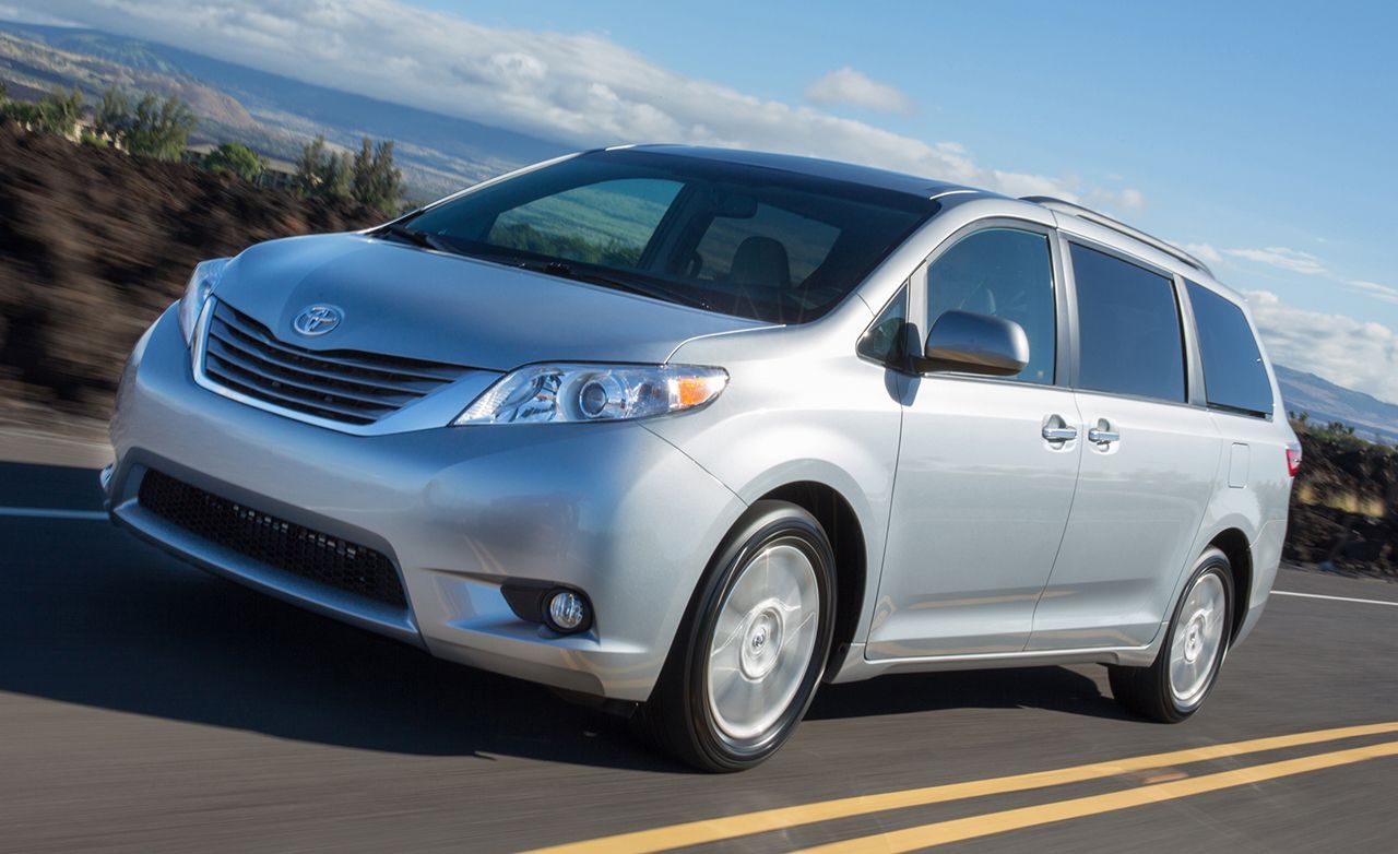 toyota sienna 2017 review