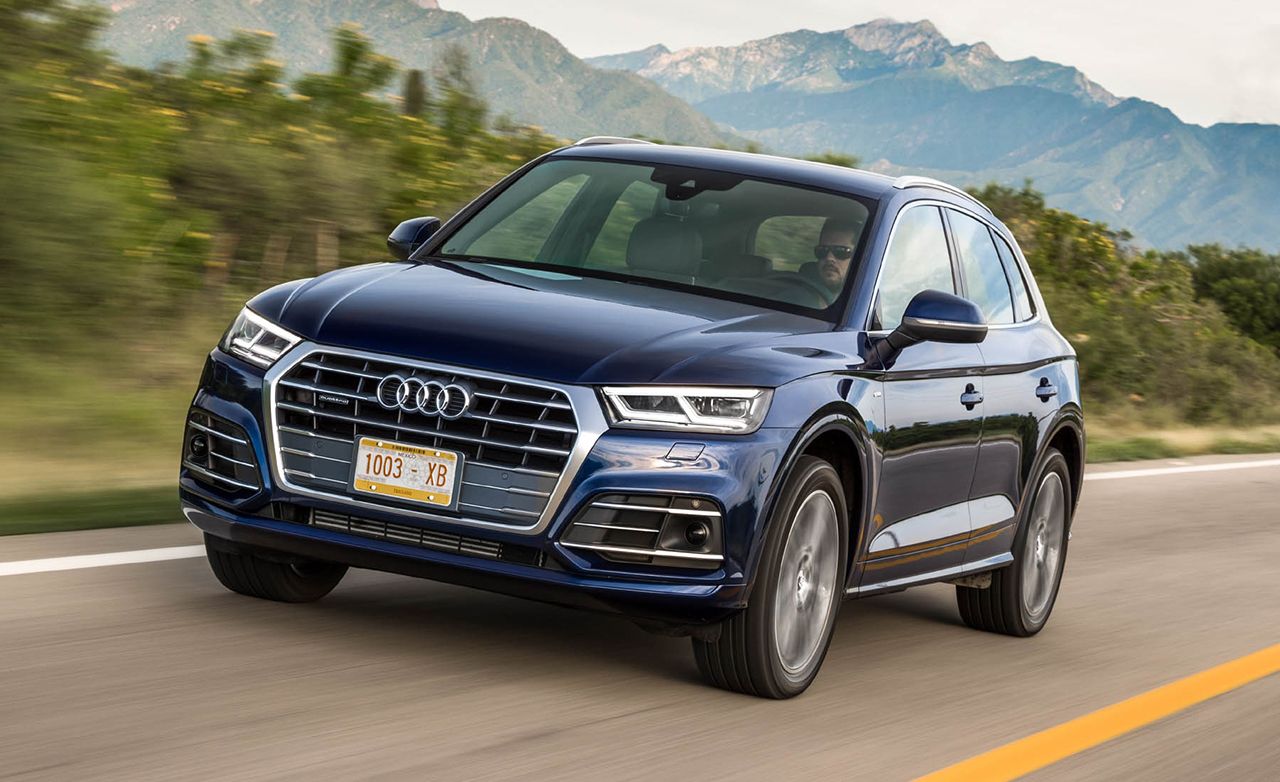 2018 Audi Q5 First Drive Review Car and Driver