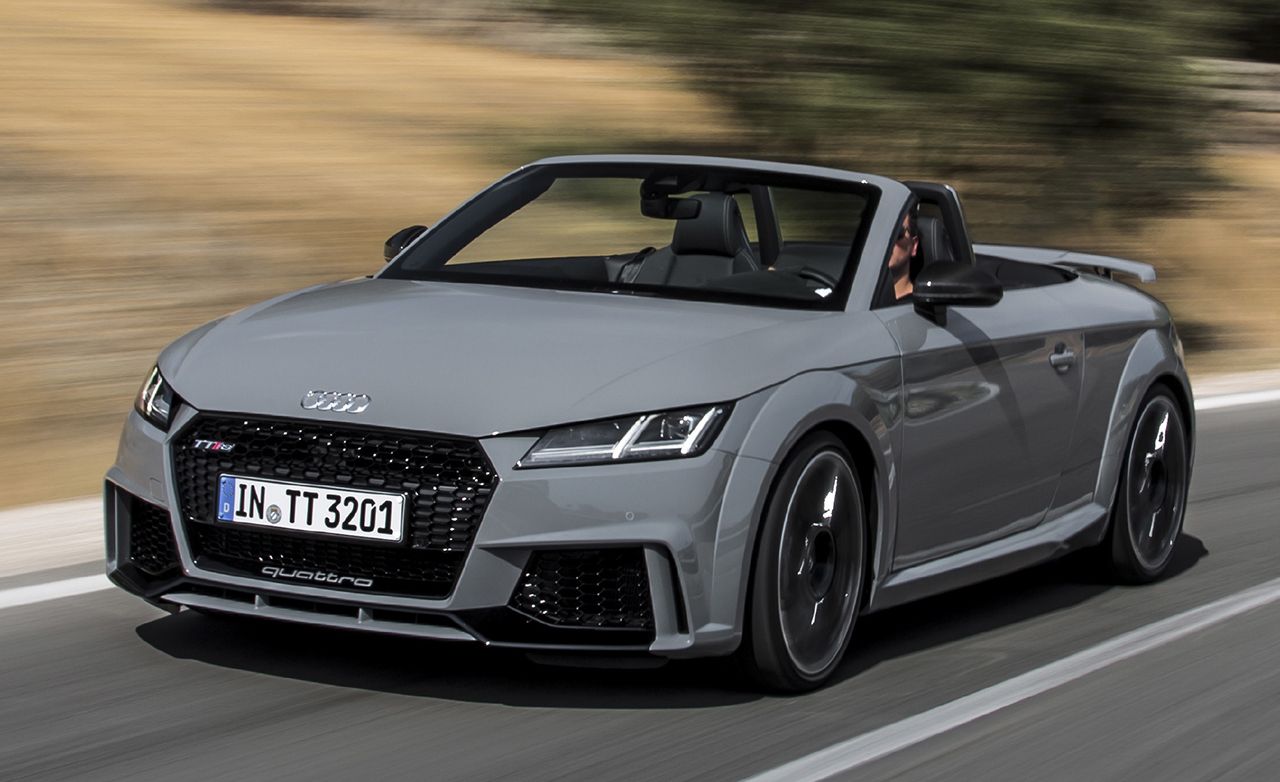 First Drive: 2018 Audi TT RS roadster | Review | Car and Driver