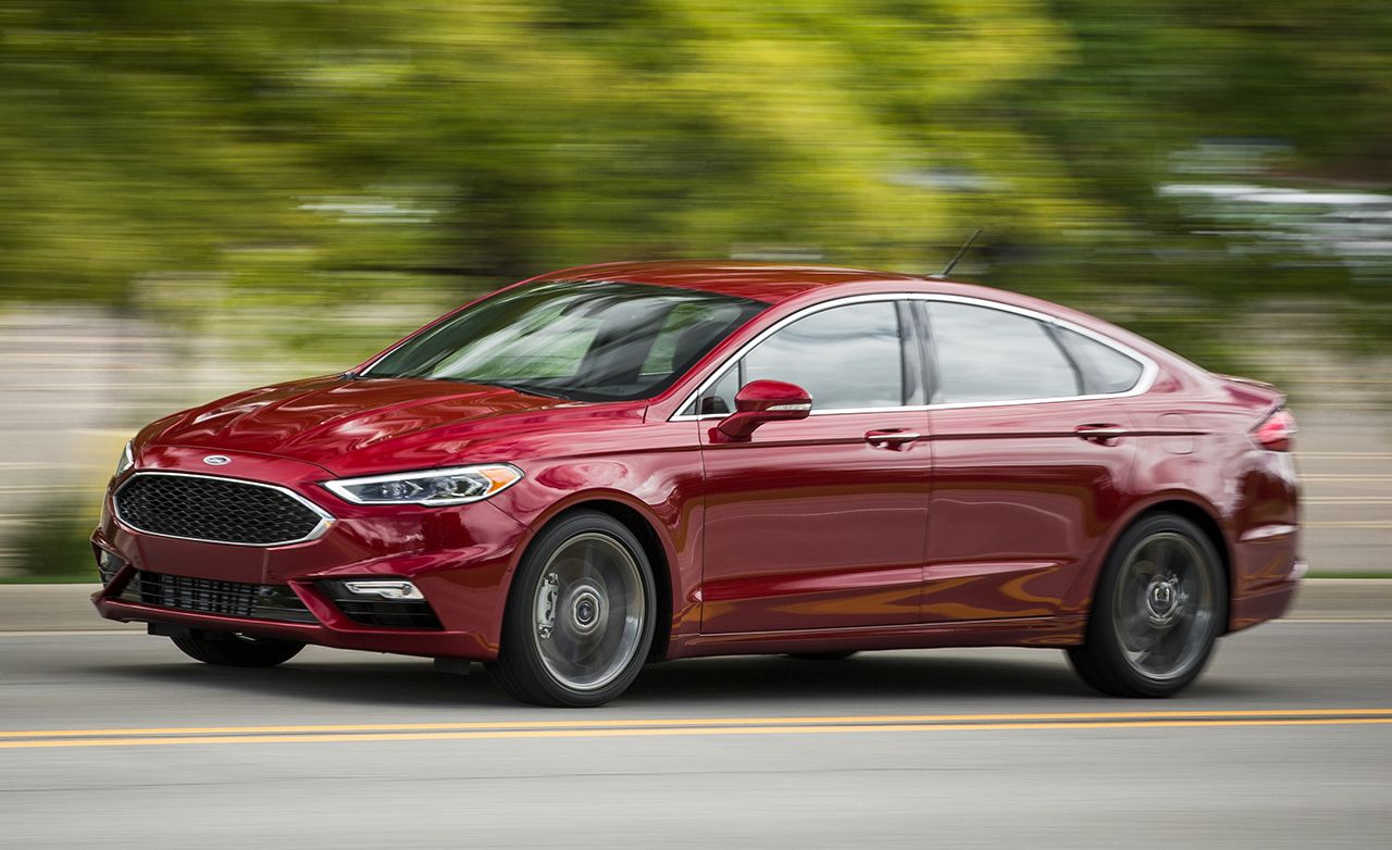 Tested: 2017 Ford Fusion Sport | Review | Car and Driver