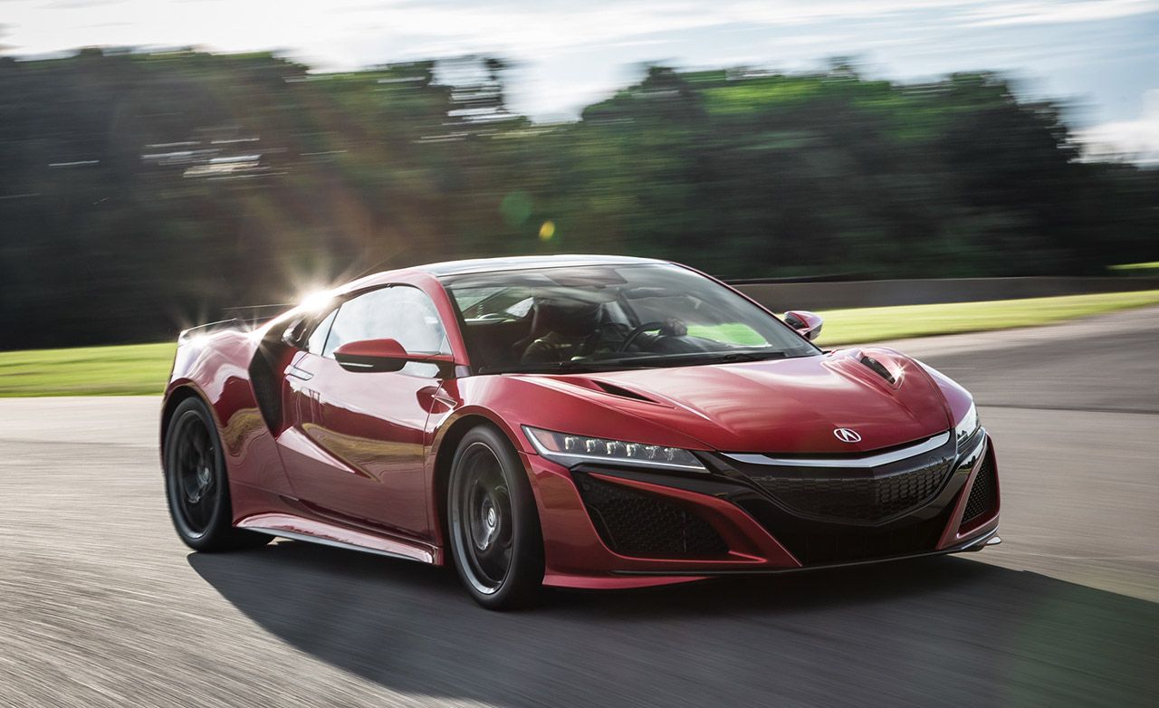 Acura NSX at Lightning Lap 2016  Feature  Car and Driver
