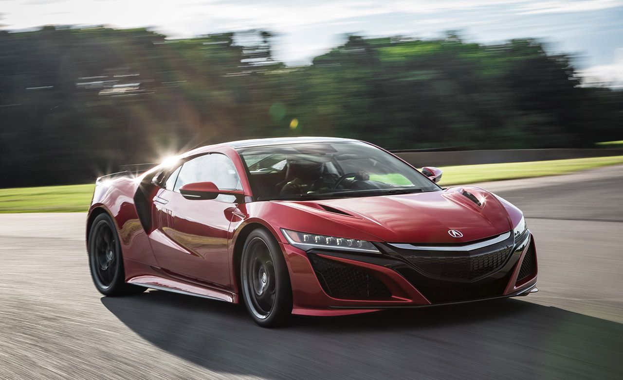 Acura NSX at Lightning Lap 2016 | Feature | Car and Driver