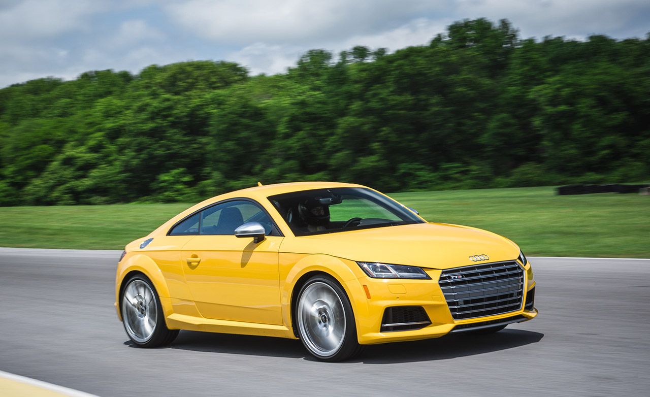 Audi TT Clubsport Turbo Pictures Photo Gallery Car and Driver