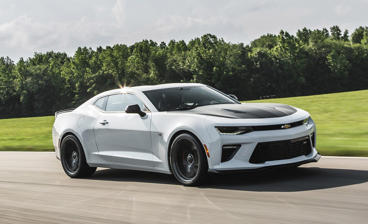 Chevrolet Camaro SS 1LE At Lightning Lap 2016 Feature Car And Driver