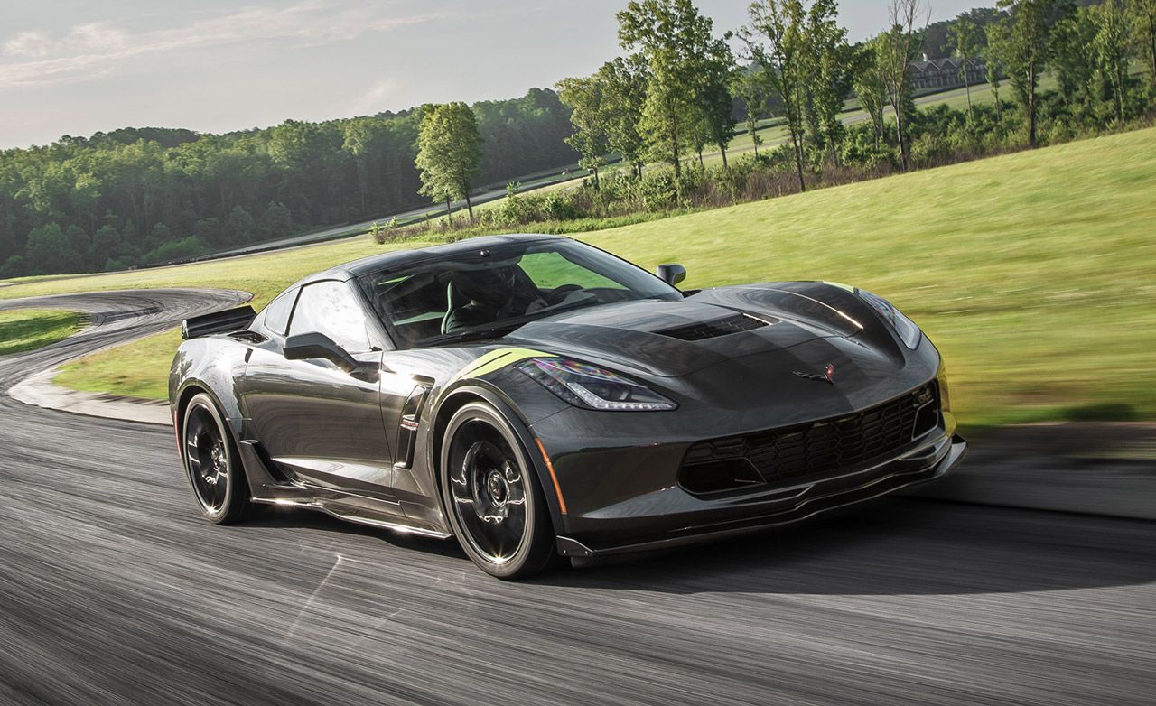 Chevrolet Corvette Grand Sport at Lightning Lap 2016 – Feature – Car ...