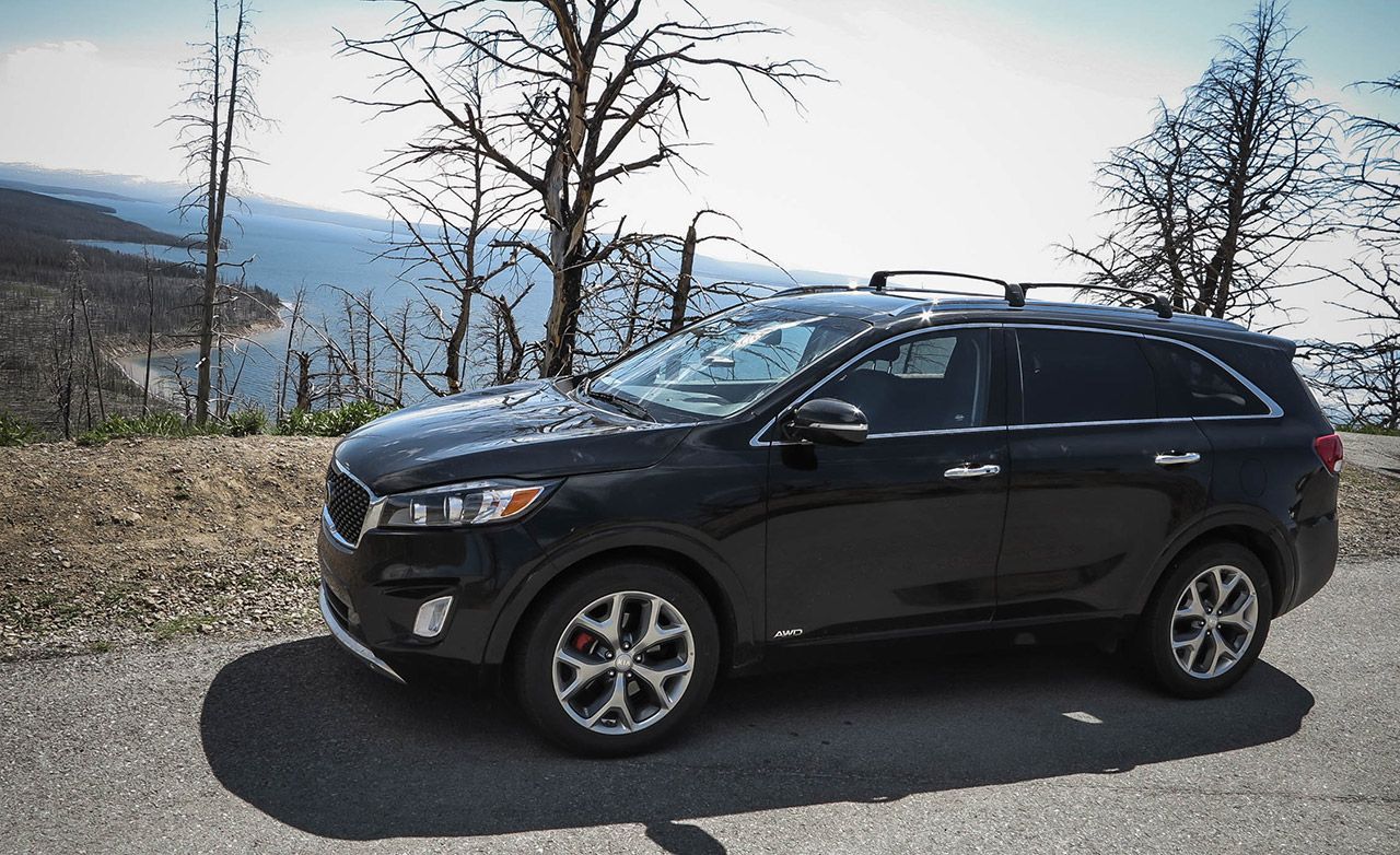 Kia Sorento: Driving with a trailer Kia Sorento: Driving with a trailer