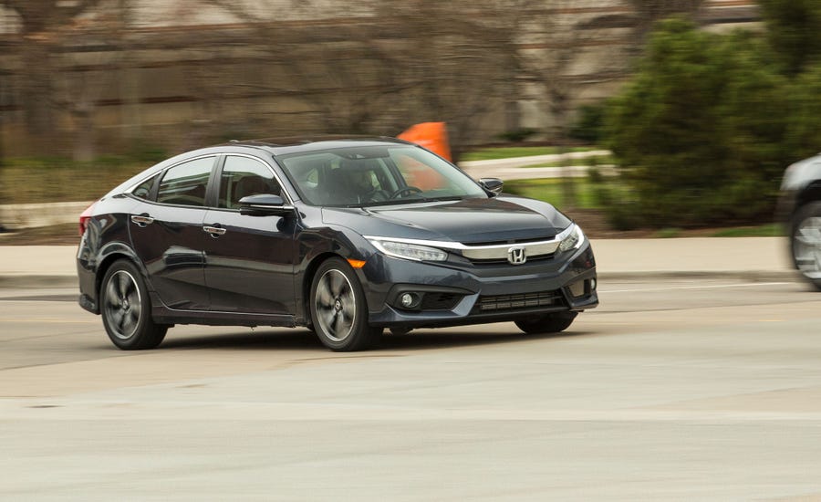 2016 Honda Civic Sedan