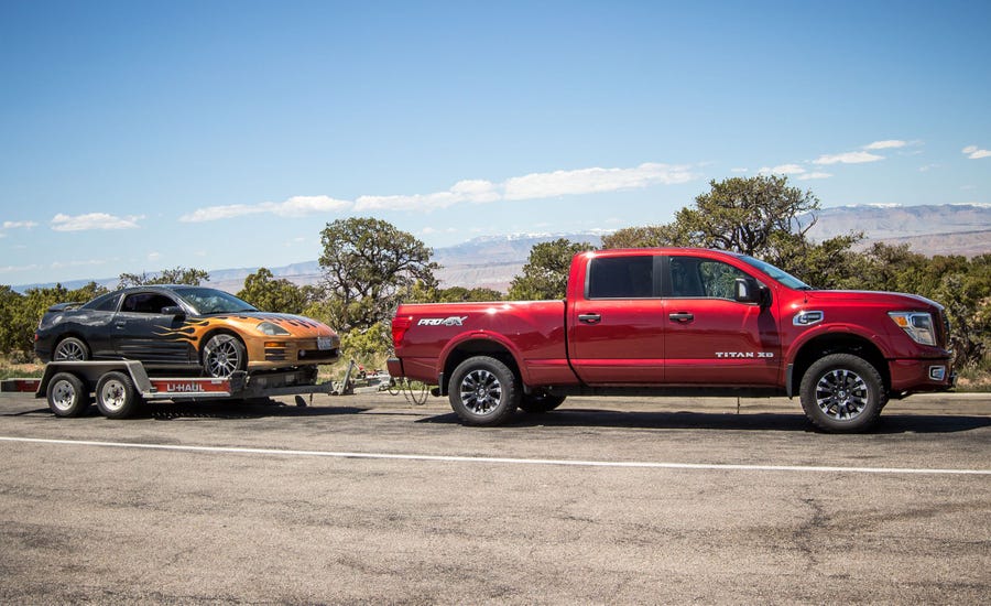 2016 Nissan Titan XD Diesel