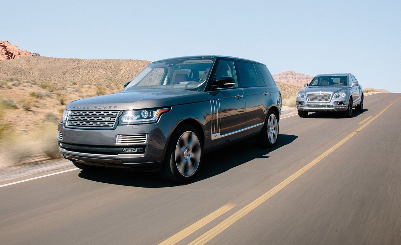 2016 Range Rover Sel Long Term Test Review Car And Driver