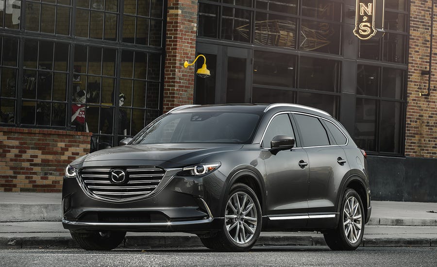 Best Mid-Size SUV: Mazda CX-9 – 2017 10Best Trucks and SUVs – Car and ...