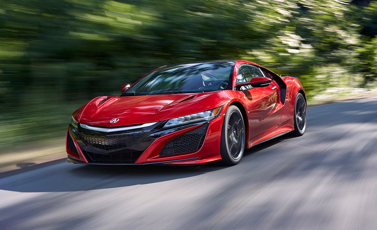 2021 Acura  NSX Supercar Full Test Review Car and Driver