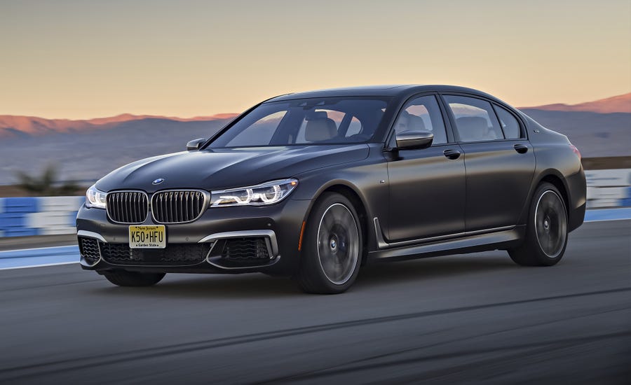 2017 BMW M760i xDrive First Drive – Review – Car and Driver