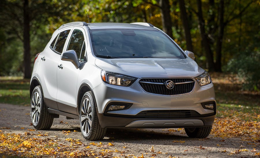 2017 buick encore 1 4l turbo fwd review car and driver