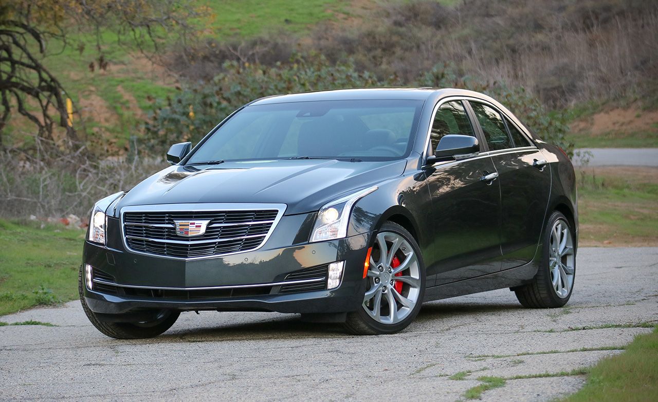 2017 Cadillac ATS Sedan V-6 Test – Review – Car and Driver