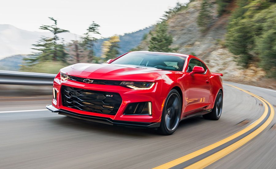 2017 Chevrolet Camaro Zl1 First Drive Review Car And Driver