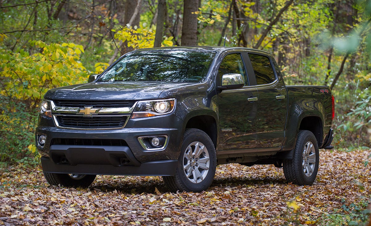 2017 Chevrolet Colorado V 6 8 Speed Automatic 4x4 Crew Cab