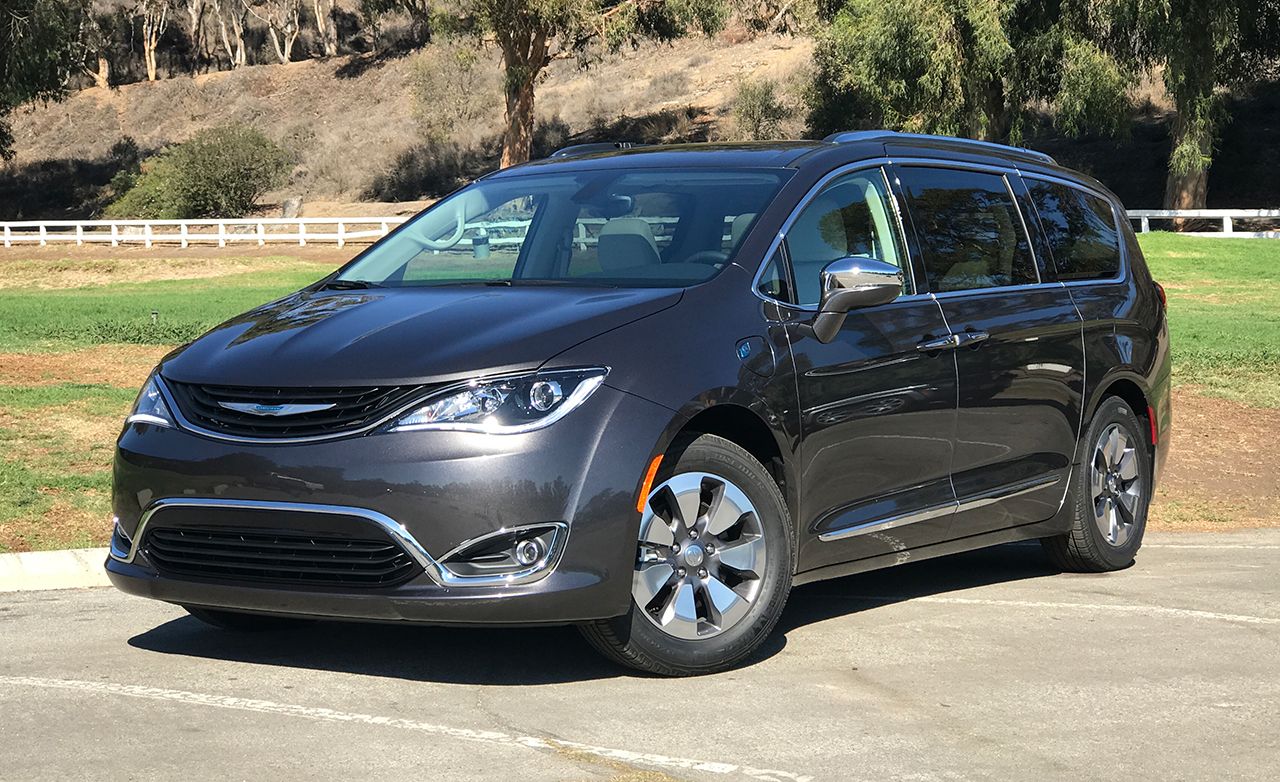 chrysler pacifica hybrid