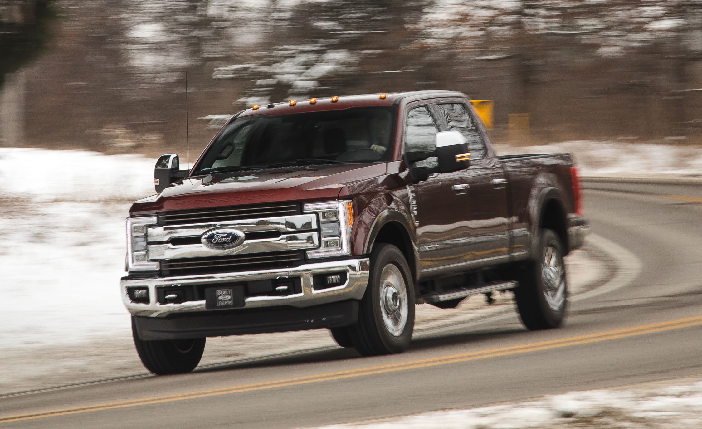 2017 Ford F350 Super Duty Diesel 4x4 Crew Cab Review Car and Driver