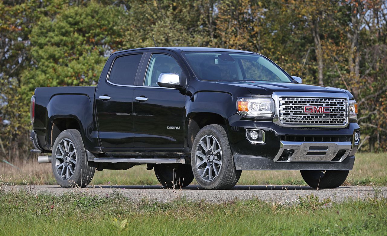 2017 gmc canyon review car and driver photo 671900 s original