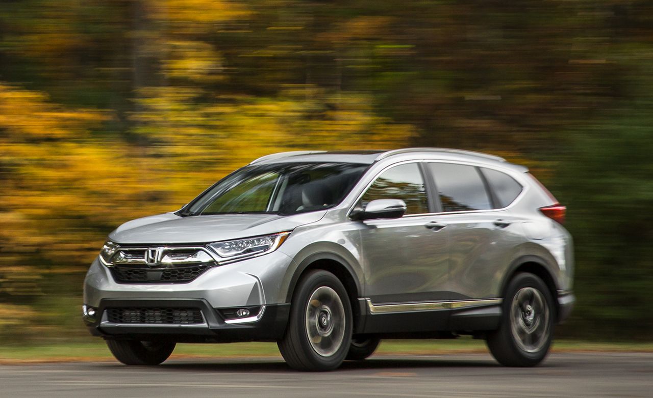 Honda CR-V Reviews | Honda CR-V Price, Photos, and Specs | Car and Driver