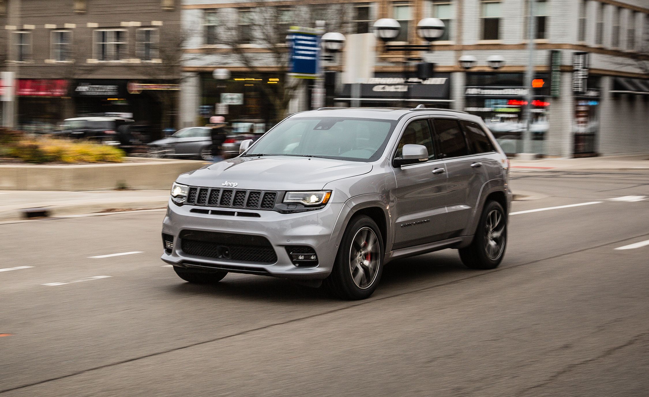 2017 Jeep Grand Cherokee SRT Test  Review  Car and Driver