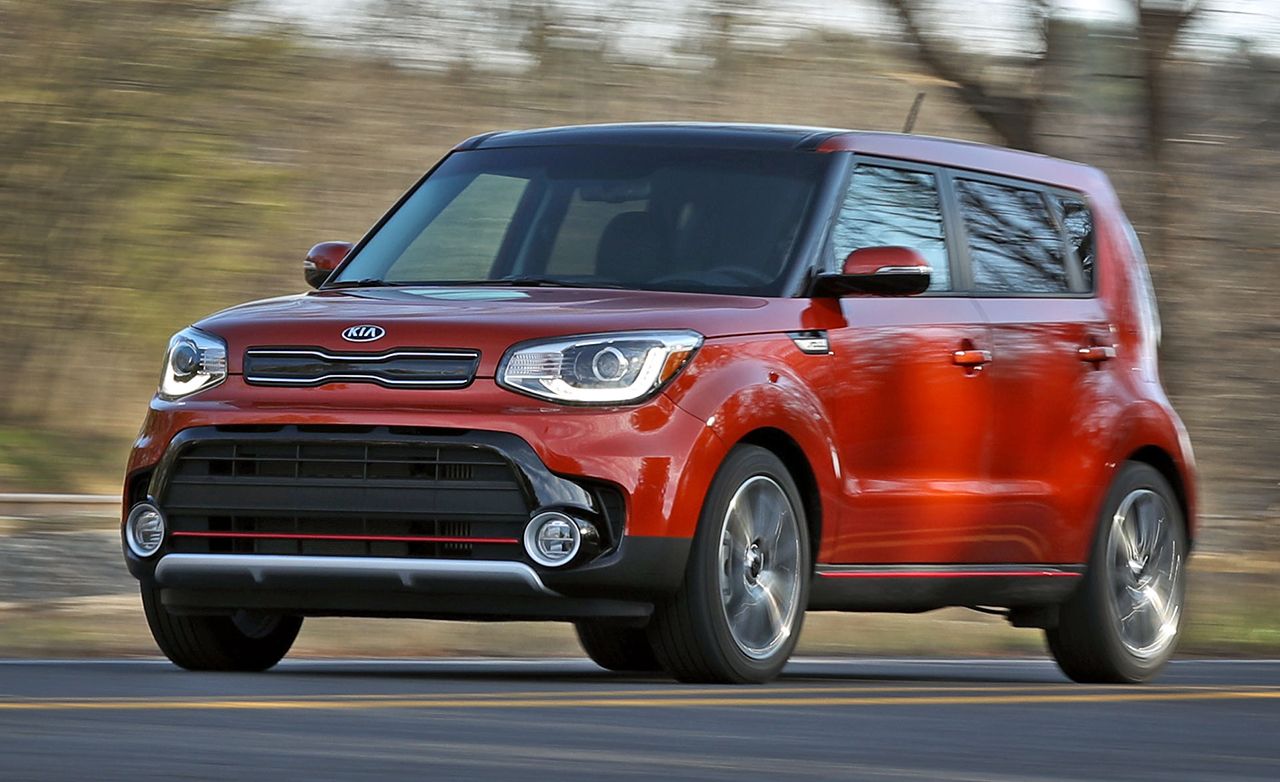 Расход топлива kia soul