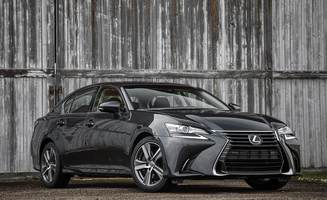 2017 Lexus Gs200t Instrumented Test Review Car And Driver