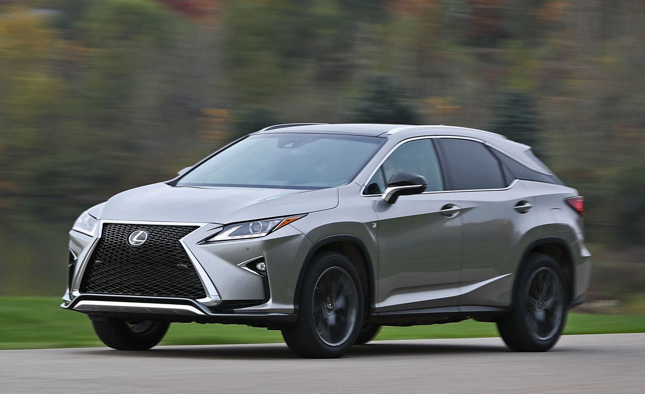 2017 Lexus RX350 Review Car and Driver