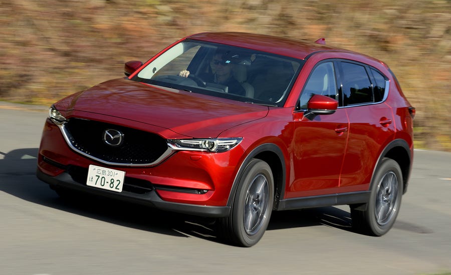 2017 Mazda Cx 5 Japan Spec Prototype Drive Review Car