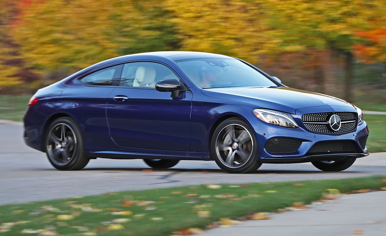 2017 Mercedes-Benz C300 Coupe 4MATIC Test | Review | Car and Driver