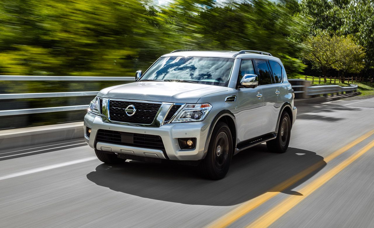 2017 Nissan Armada Test | Review | Car and Driver
