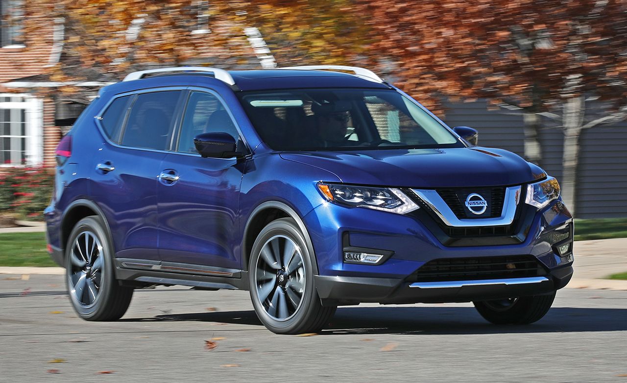 Nissan rogue что это